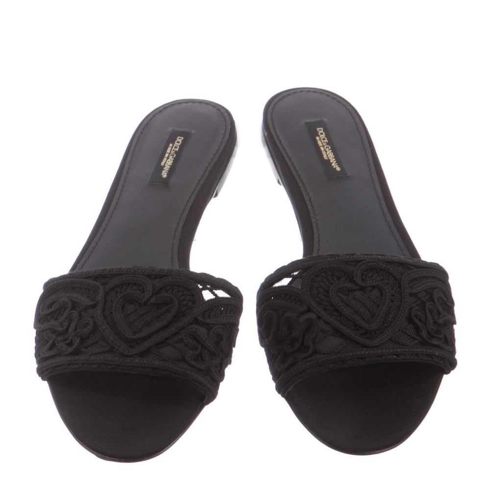 Dolce & Gabbana Slides sandals size 40